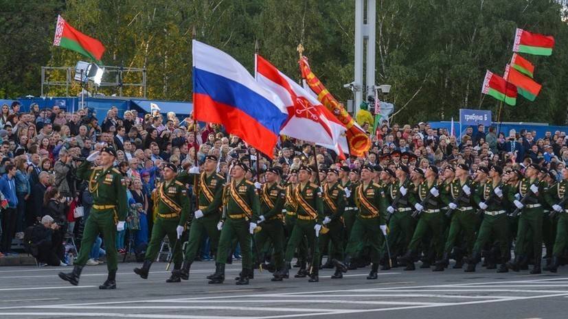 Минобороны Белоруссии заявило о готовности провести парад 9 мая