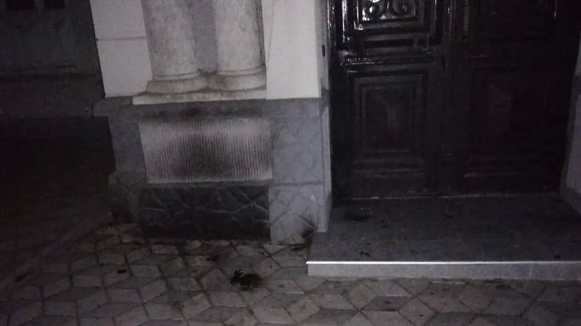 На Украине неизвестный пытался поджечь синагогу