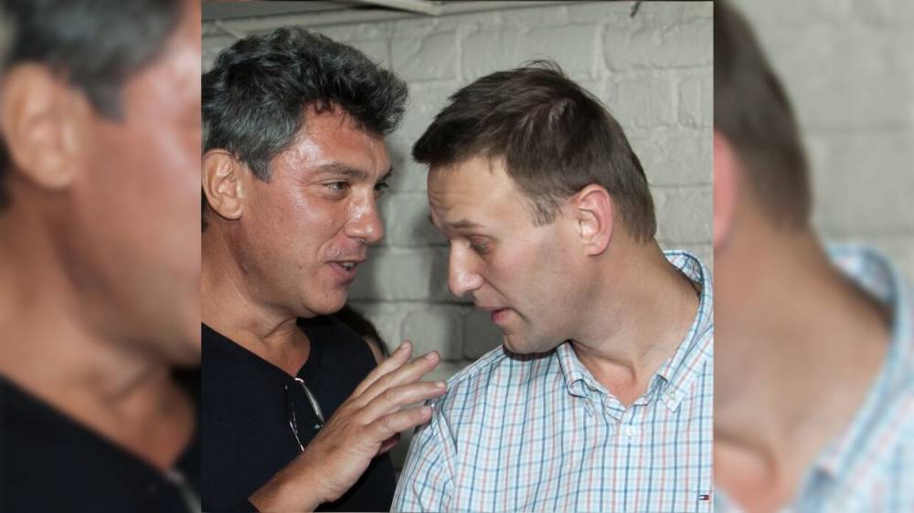 Навальный пытается выдать разрушителя России Немцова за «трагически погибшего гражданина»