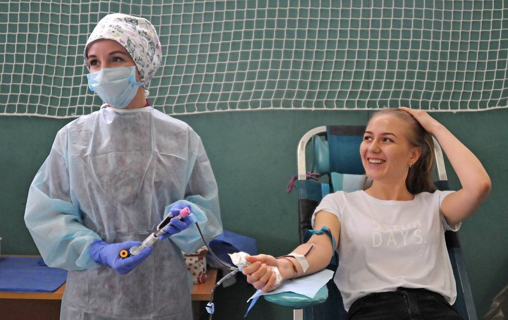 Более 15 тысяч литров донорской крови заготовили в Подмосковье