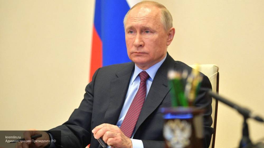 Путин рассказал о сотрудничестве РФ с США и Италией по коронавирусу