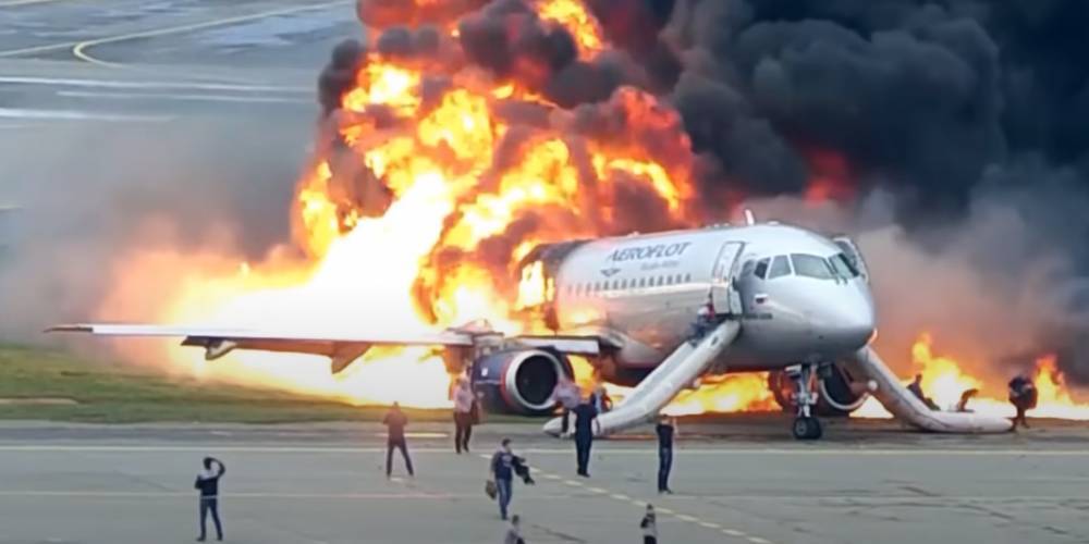Пилот сгоревшего в Шереметьево SSJ-100 пойдет под суд
