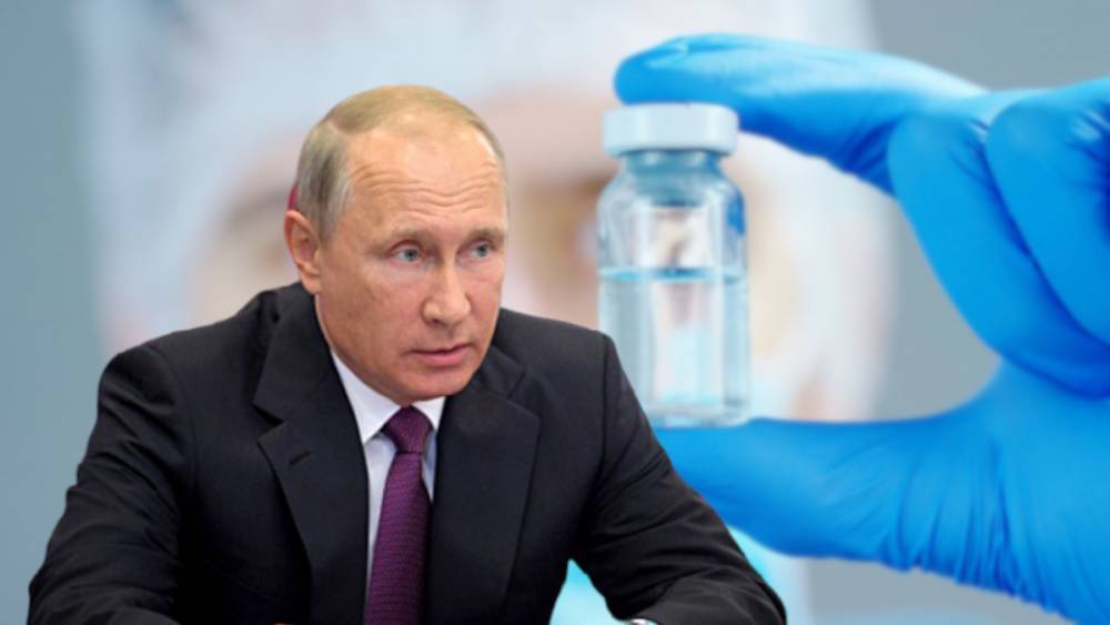 Путин заявил о необходимости вакцинации медиков от коронавируса