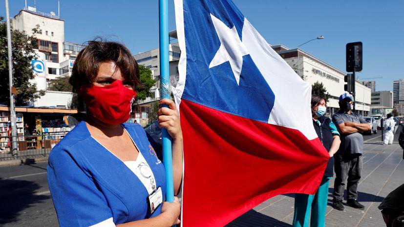 В Чили предрекли двухлетние ограничительные меры из-за коронавируса
