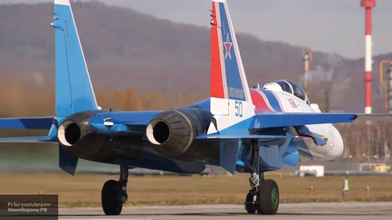 Политолог назвал сближение Су-35 с американским Р-8А рядовой ситуацией