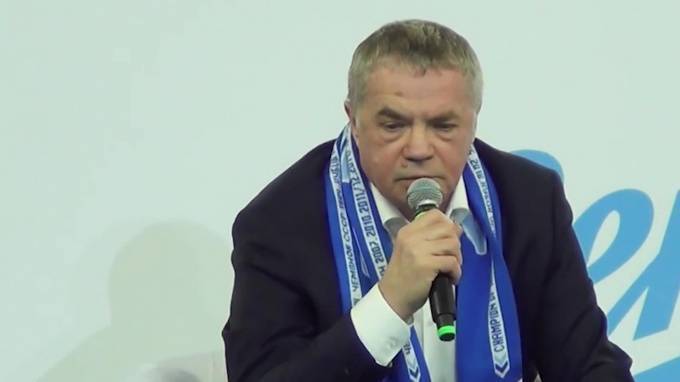 Гендиректор "Зенита" Александр Медведев поддержал идею доиграть сезон РПЛ без зрителей