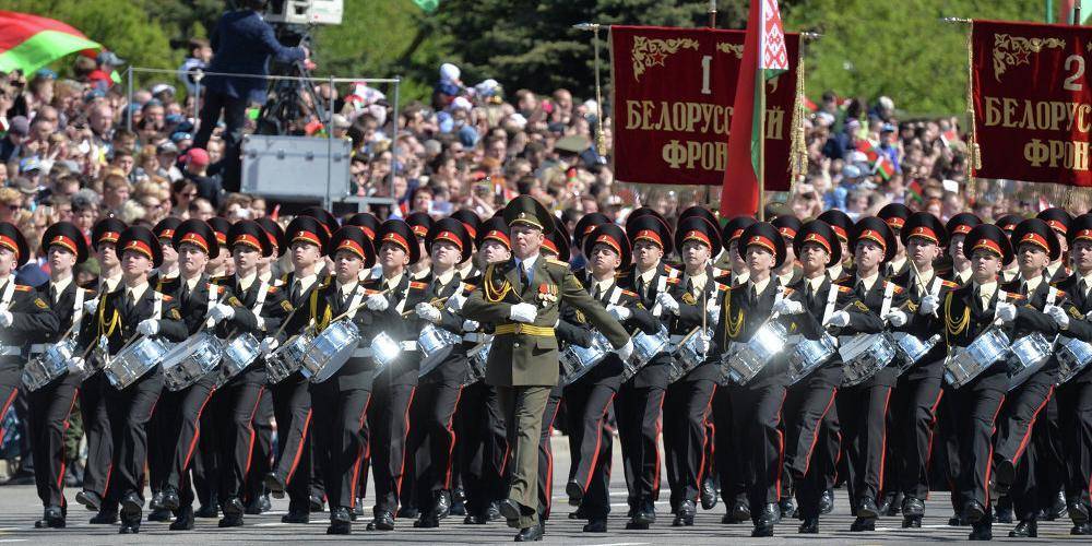 Минобороны Белоруссии отказалось отменять парад 9 мая из-за коронавируса