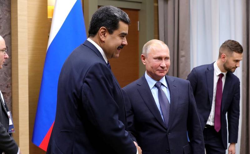 Мадуро поблагодарил Путина за помощь в борьбе с коронавирусом