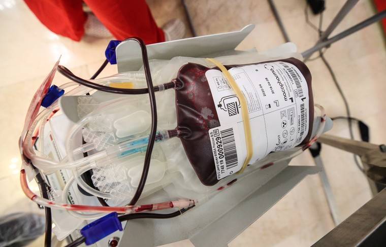 Росгвардейцы сдали больше 250 литров крови