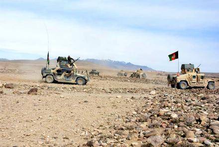 На севере Афганистана в боях с талибами погибли около 30 силовиков