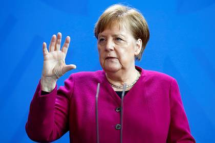 Меркель призвала Китай раскрыть все данные о коронавирусе