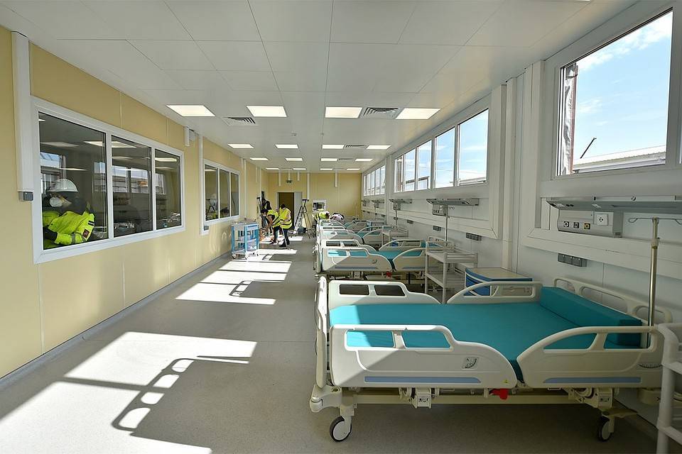 В Москве развернут дополнительные мощности для лечения онко-пациентов после закрытия федеральных центров из-за коронавируса