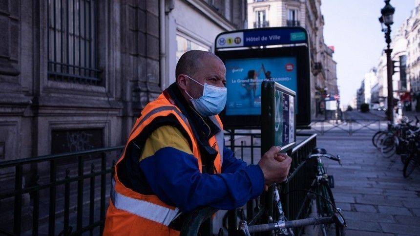 Коронавирус обнаружили в водопроводе Парижа
