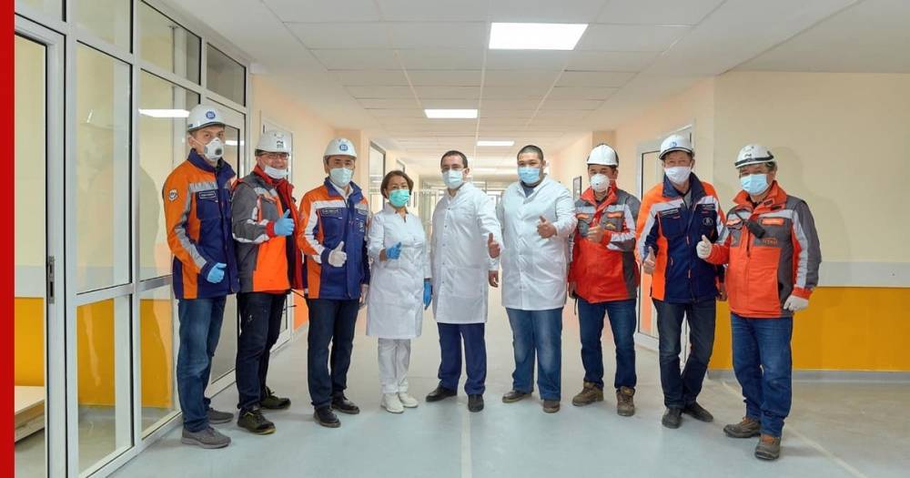 Власти Казахстана поддержали медиков, борющихся с COVID-19