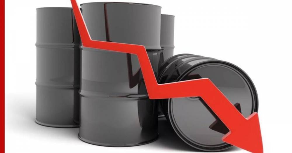 Цена российской нефти Urals рухнула до отрицательных значений