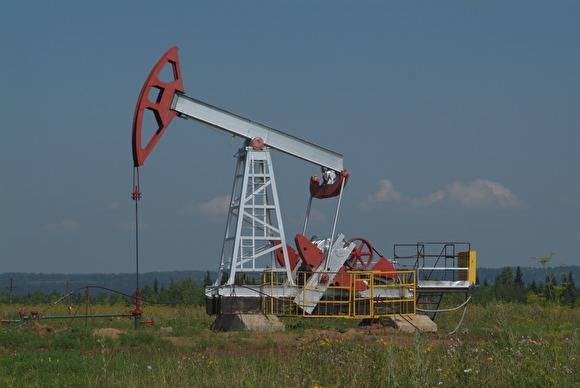 Цена нефти марки Urals, которой торгует Россия, стала отрицательной
