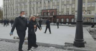 Роспотребнадзор предположил рост числа заболевших Covid-19 после митинга во Владикавказе