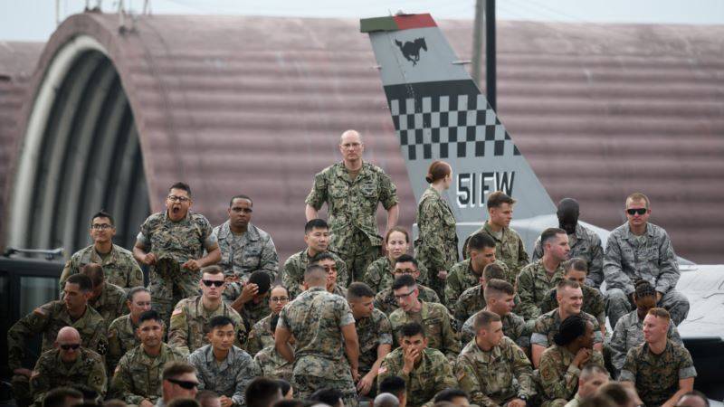 Трамп отверг предложение Сеула относительно суммы за пребывание американских солдат