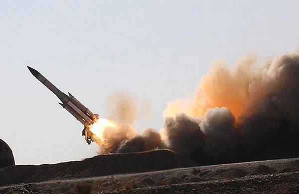 Сирия отразила ракетную атаку Израиля над Пальмирой