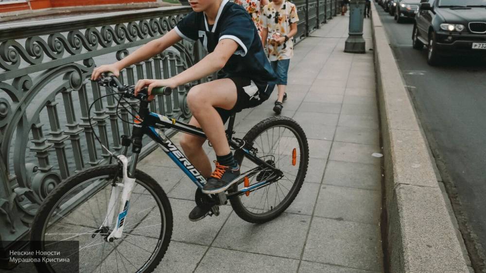 Российских велосипедистов и водителей мопедов могут обязать носить отражатели и шлемы