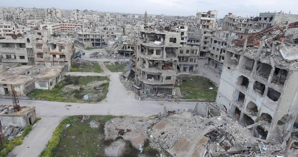 Сирийское телевидение сообщает, что израильские самолеты атаковали цели в провинции Хомс