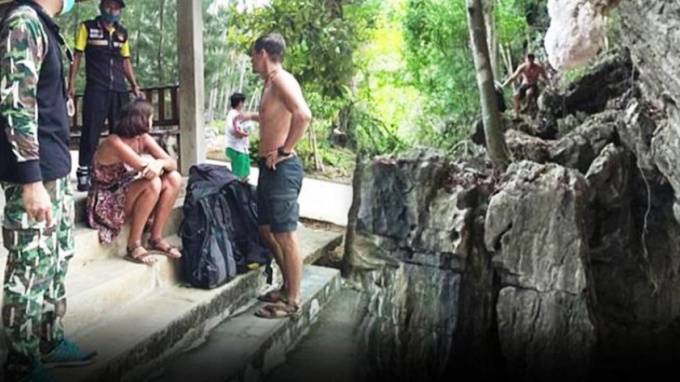 В Таиланде в пещере нашли российских туристов