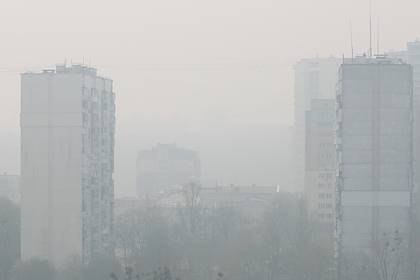 Киев упрочил позиции в антирейтинге городов с самым грязным воздухом