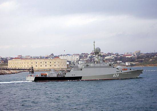 Корабль «Орехово-Зуево» войдет в состав группировки ВМФ в Средиземном море