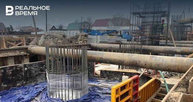 Миндортранс РТ показал, как проходит строительство 2 этапа Большого Казанского кольца