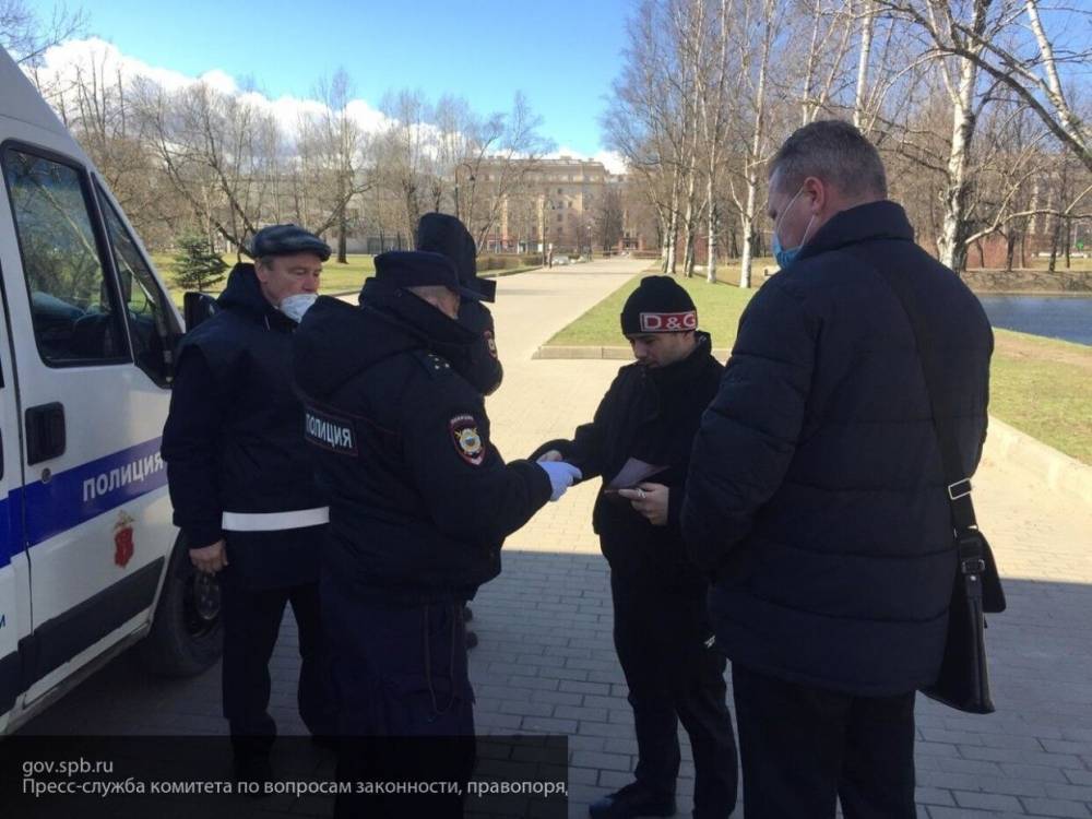 Правительство Петербурга назвало условия для введения режима пропусков