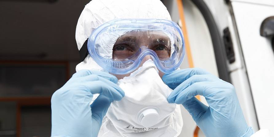 В России зафиксировано 5642 новых случая заражения коронавирусом