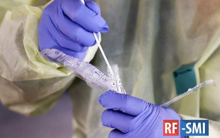 За последние сутки в России подтверждено 5 642 новых случаев коронавируса
