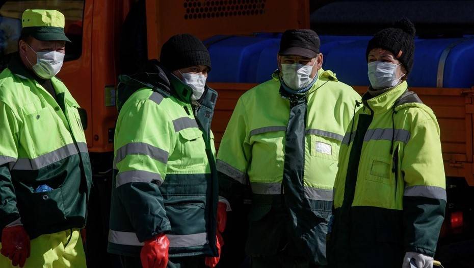 Почти 2 тыс. петербуржцев заболели коронавирусом с начала эпидемии