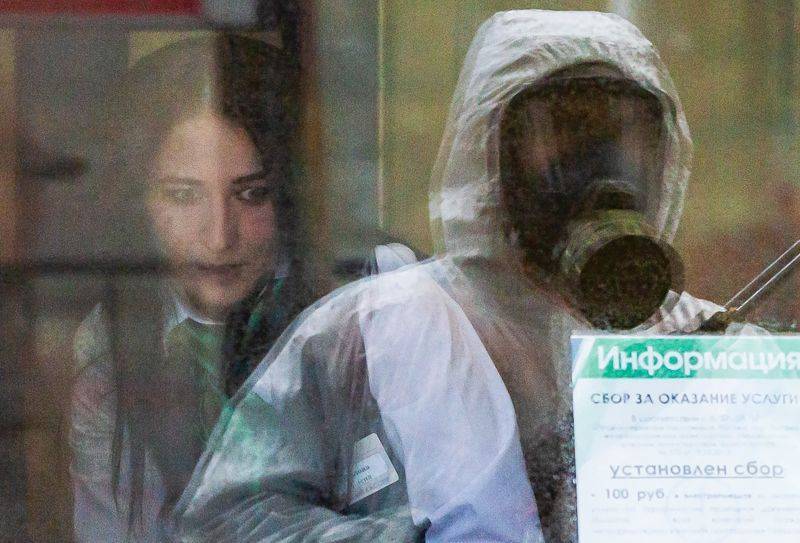 В России за сутки подтверждено еще 5642 случая коронавируса
