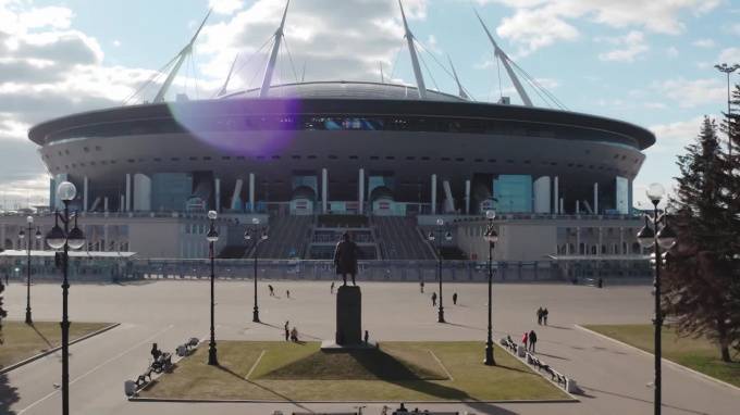 "Газпром Арена" планирует получить от УЕФА 20 миллионов рублей в качестве компенсации