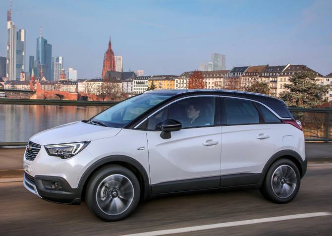 Три автомобиля Opel, которые появятся в России в 2020 году
