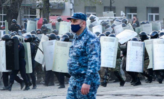 Северная Осетия ждет, как Кремль отреагирует на протесты во Владикавказе