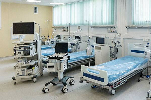 Больница в Новой Москве приняла первых пациентов с COVID-19