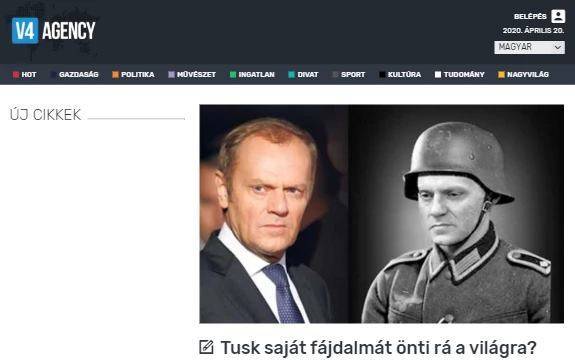 Сравнившему Орбана с нацистским юристом Туску напомнили, где служил его дед