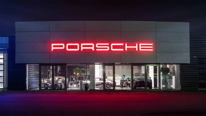 Назван лучший дилер Porsche в России в области послепродажного обслуживания