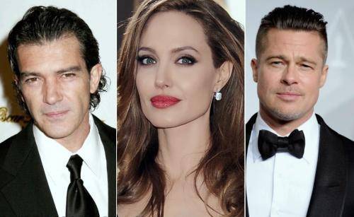 Настоящий друг Голливуда! Антонио Бандерас помирит Анджелину Джоли и Брэда Питта