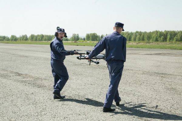 В Приднестровье для контроля за гражданами используют беспилотники