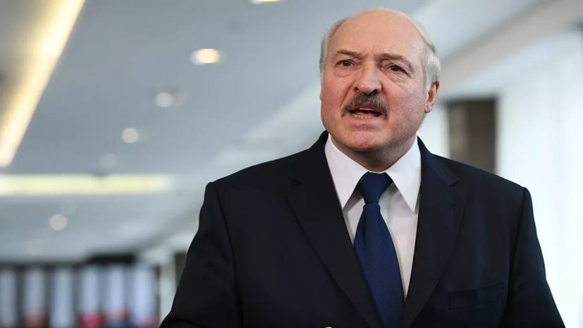 Лукашенко заявил о скором начале восстановления экономики