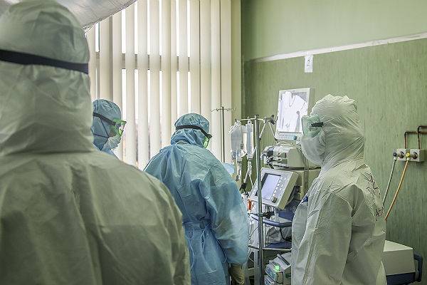 Число заболевших коронавирусом в России перевалило за 50 тысяч
