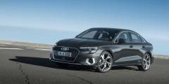 Audi представила седан A3 нового поколения