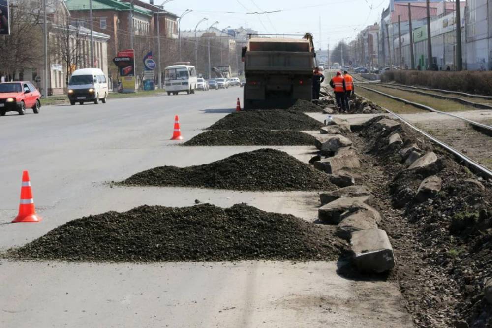 В Кемерове начали ремонт Советского проспекта