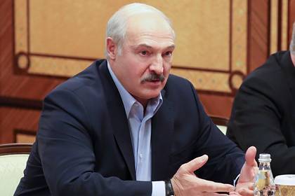 Лукашенко заявил о подставившей Белоруссии плечо Европе