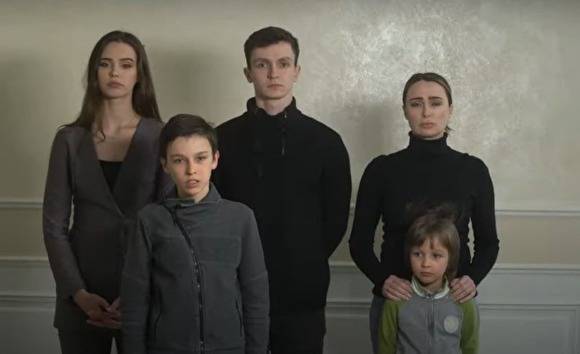 Семья Александра Шестуна записала обращение к Владимиру Путину с требованием об амнистии