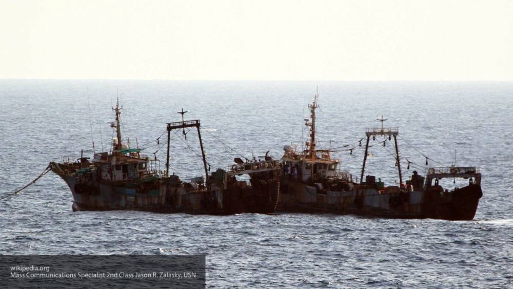 Дипмиссия РФ проверяет информацию о похищении россиян пиратами в Гвинейском заливе