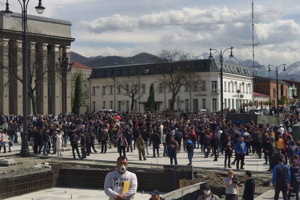 Власти Северной Осетии после акции протеста сообщили о начале единовременных выплат